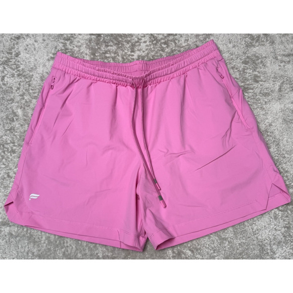 Fabletics The One 5” Athletic Shorts Pink Womens Size M NWOT - Picture 1 of 7